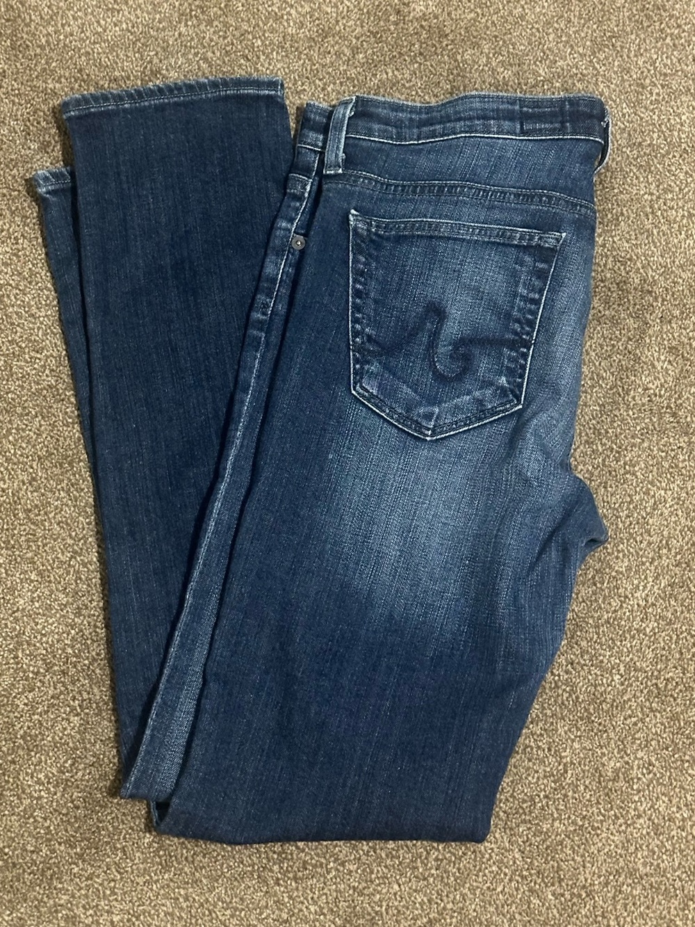AG Adriano Goldschmied "The Stilt" cigarette leg jeans